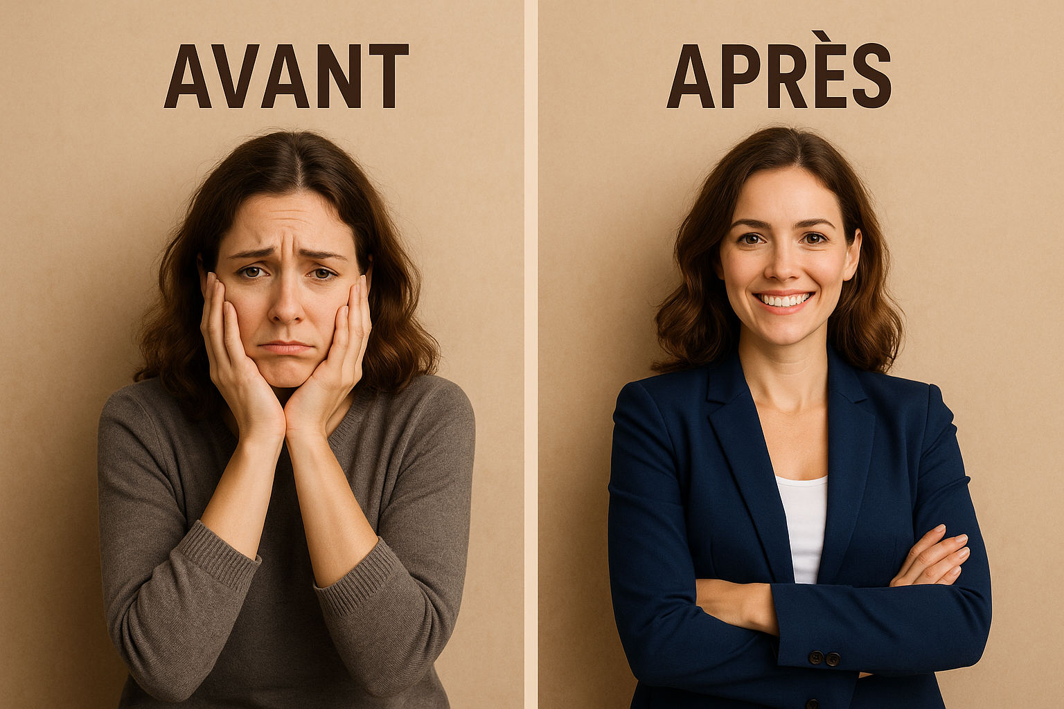 AVANT / APRÈS : La transformation réelle grâce à nos formations